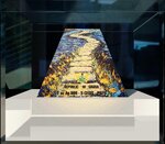 Pièce de monnaie en Argent 5 Cedis g 31.1 (1 oz) Millésime 2025 3D Optical Illusion STARRY NIGHT 3D