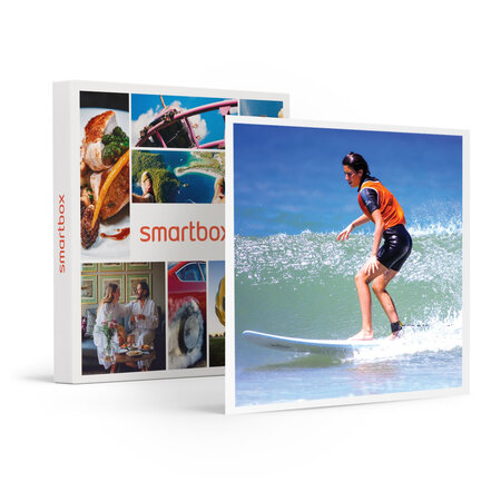 SMARTBOX - Coffret Cadeau 2 cours de surf et 2 jours de location de matériel dans les Landes -  Sport & Aventure