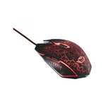 Souris filaire gamer trust gxt 105 izza (noir)