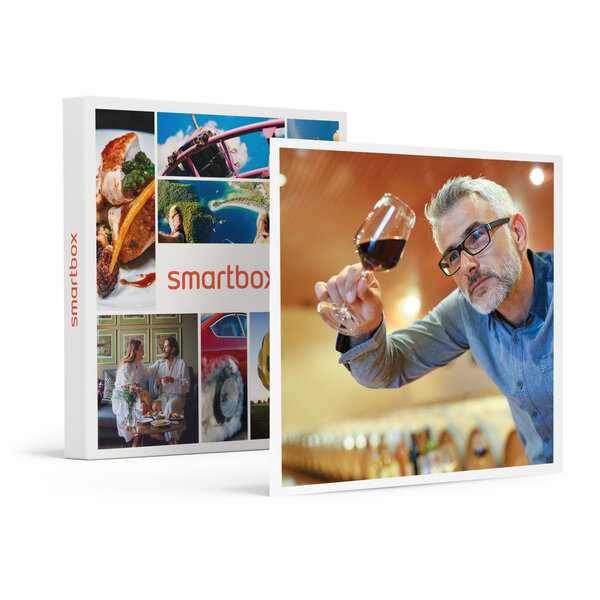 SMARTBOX - Coffret Cadeau 2h d'atelier œnologique Grands Crus de Bordeaux -  Gastronomie