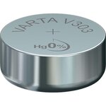 Pile oxyde argent pour montres v303 (sr44) 1 55 volt varta