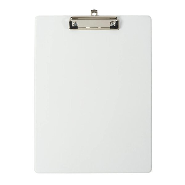 Porte-bloc Avec Pochette - Format 23x32cm Pour A4 - Blanc - Exacompta