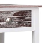 vidaXL Table basse Marron 100x50x45 cm Bois