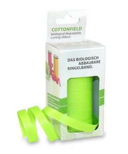 Bolduc de coton cottonfield 50-m-bobine 10 mm vert clair