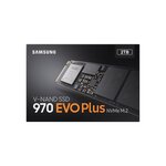 Disque Dur SSD Samsung 970 Evo Plus 2To (2000Go) - M.2 NVME Type 2280