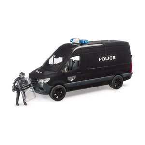 Bruder 02685 - MB Sprinter Police Special Forces