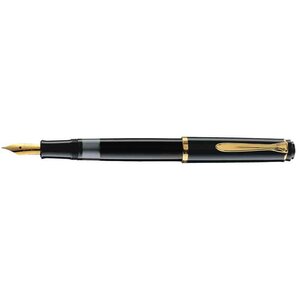 Stylo plume M 200  noir  taille de la plume: F PELIKAN