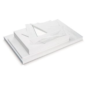 Papier de soie blanc en rame 50 x 75 cm (lot de 480)
