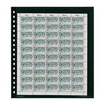 Feuilles de classement Omnia Lindner pour feuillets entiers de timbres.