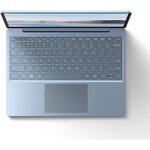 Microsoft surface laptop go i5-1035g1 ordinateur portable 31 6 cm (12.4") écran tactile intel® core™ i5 8 go lpddr4x-sdram 128 go ssd wi-fi 6 (802.11ax) windows 10 home in s mode bleu