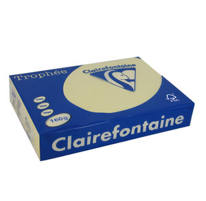 Ramette 250 Feuilles Papier 160g A4 210x297 mm Certifié FSC CHAMOIS TROPHÉE