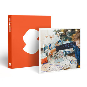 SMARTBOX - Coffret Cadeau Opération Neiges Éternelles : Calendrier de l’Avent En Cavale - Multi-thèmes