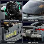 Mould King 27052 - Voiture de course Koenigsegg