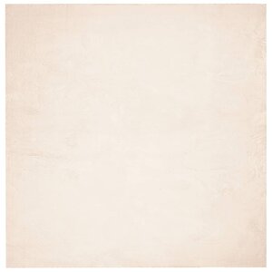 vidaXL Tapis HUARTE à poils courts doux et lavable beige 200x200 cm