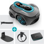 Tondeuse robot Smart SILENO Free 1500 sans câbles périphériques - Surface 1500 m² - smart Gateway