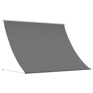 vidaXL Auvent Gris clair 150 x 150 cm