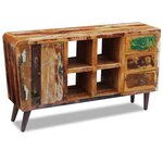 vidaXL Buffet Bois de récupération massif 150x40x86 cm