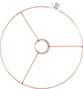 Cercle avec Bague Cuivré 30cm E27