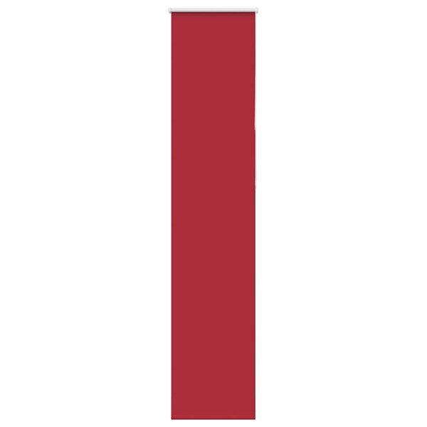 vidaXL Store enrouleur occultant rouge largeur du tissu 40 7 cm