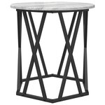 Tables d'appoint vidaXL 2 Pièces Gris Sonoma en bois aggloméré