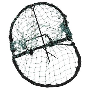 vidaXL Piège à oiseaux vert 20 cm acier