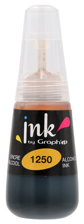 Ink by Graph'it marqueur Recharge 25 ml 1250 Honey