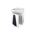 Destructeur SECURIO B26 Coupe 1 x 5 mm P-7 4 Feuilles 55 Litres HSM
