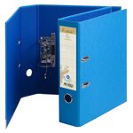 Classeur À Levier Rembordé Papier Dos 80mm Forever - A4 - Bleu Clair - X 10 - Exacompta