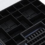 vidaXL Boîtes d'assortiment 10 Pièces 40x30x5 cm Polypropylène