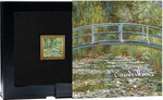 Monnaie JAPANESE BRIDGE AND WATER LILY POND Claude Monet Treasures of World Painting 1 Oz Argent 1$ Niue 2026