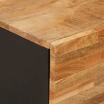 vidaXL Table basse Marron 100 x 54 x 40 cm Bois de mangue massif