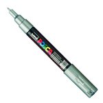 Marqueur Posca Argent PC1MC Pointe conique extra-fine