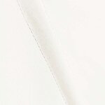 vidaXL Auvent latéral pliable de balcon Crème 160 x 240 cm