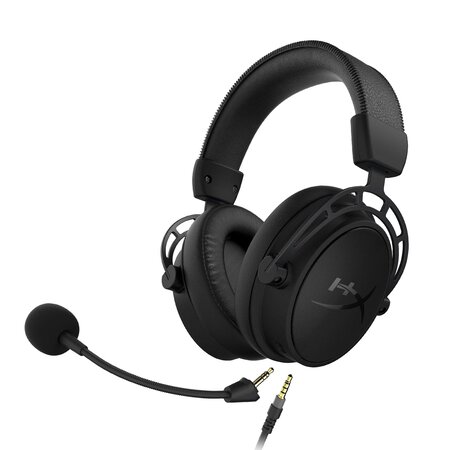 Hyperx cloud alpha s 7.1 gaming casque - noir