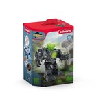 Schleich 42599 - Eldrador Cyborg De Pierre Des Ombres ELDRADOR® Mini Creatures