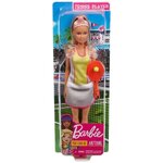 BARBIE Métiers Joueuse de Tennis - GJL65 - Poupée Mannequin - 3 ans et +