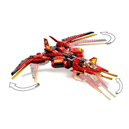 Lego 2025 ninjago superjet