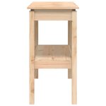 vidaXL Table console 110x40x75 cm Bois massif de pin