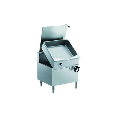 Sauteuse basculante electrique série 900 levage manuel - 80 l - combisteel -  - acier inoxydable80 800x900x850mm