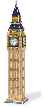 Maquette en carton mousse Big Ben