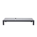 Bain de soleil alu Elio gris