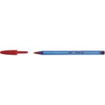 Stylo bille CRISTAL SOFT pointe moyenne 1 2 mm encre Rouge x 50 BIC