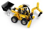 LEGO Technic - Tractopelle 42197 : Le Jouet de Chantier Idéal pour les Enfants