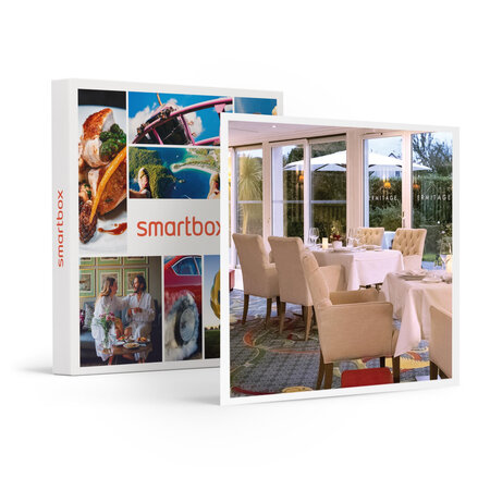 SMARTBOX - Coffret Cadeau Dîner gastronomique en hôtel 5* pour 2 près du mont Saint-Michel -  Gastronomie
