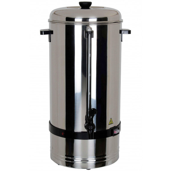 Percolateur 15 litres - l2g -  - inox15 x600mm