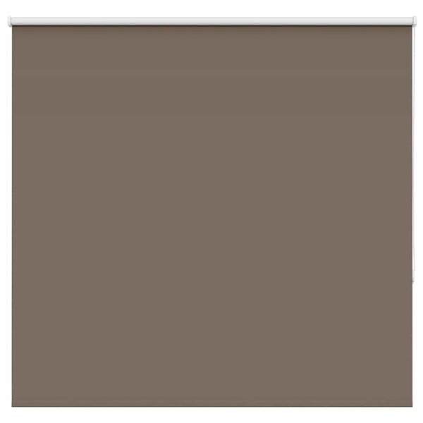 vidaXL Store enrouleur occultant café 160x130cm largeur du tissu