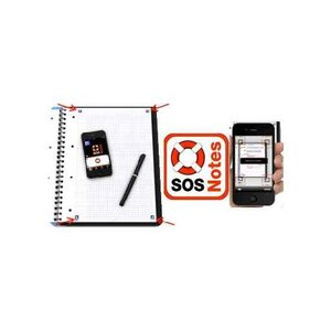 Cahier Etudiant NomadBook A4+160 pages 90g lignée 7mm Coloris Aléatoire OXFORD