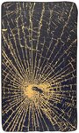 Tapis de salon ECLAT 80 x 150 cm - Noir