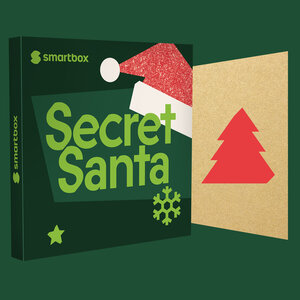 SMARTBOX - Coffret Cadeau Carte cadeau pour Secret Santa - 30 € -  Multi-thèmes