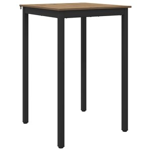 vidaXL Table de salle à manger / Table de repas Bois d'ingénierie